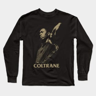 Coltrane music shirt Long Sleeve T-Shirt